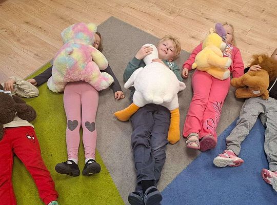 Gr. IV Dzień Pluszowego Misia