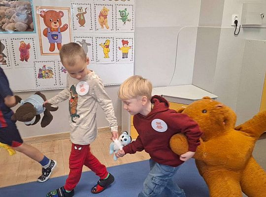 Gr. IV Dzień Pluszowego Misia