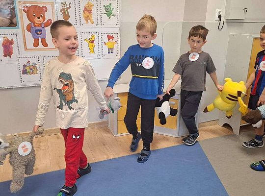 Gr. IV Dzień Pluszowego Misia