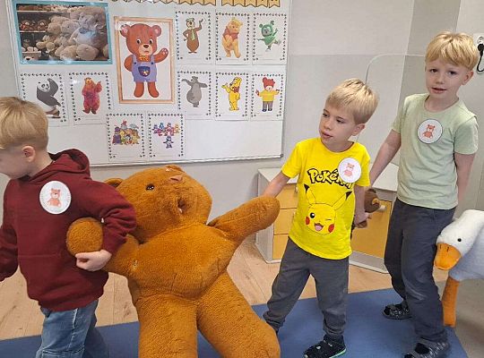 Gr. IV Dzień Pluszowego Misia