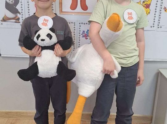 Gr. IV Dzień Pluszowego Misia