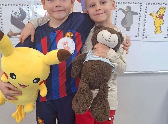 Gr. IV Dzień Pluszowego Misia