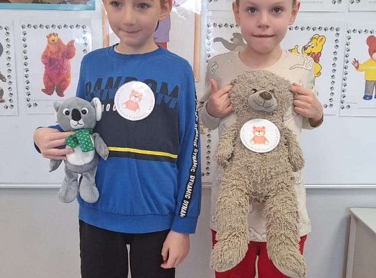 Gr. IV Dzień Pluszowego Misia