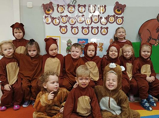 Gr.I Dzień Pluszowego Misia