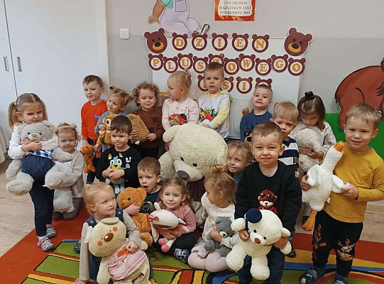 Gr.I Dzień Pluszowego Misia