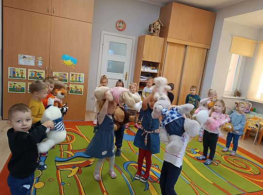 Gr.I Dzień Pluszowego Misia