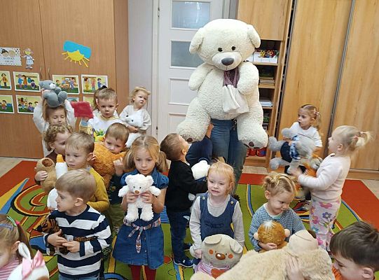 Gr.I Dzień Pluszowego Misia