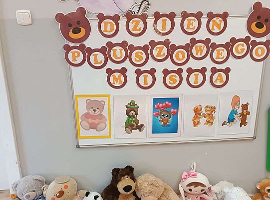 Gr.I Dzień Pluszowego Misia