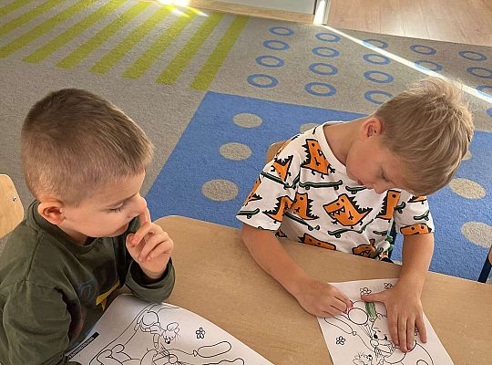 Gr.III Urodzinki Wojtusia