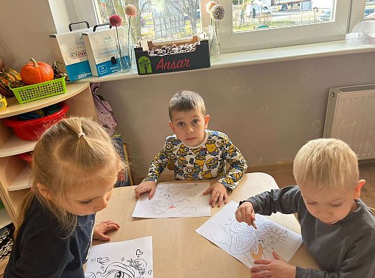 Gr.III Urodzinki Wojtusia