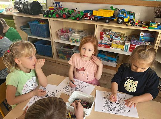 Gr.III Urodzinki Wojtusia