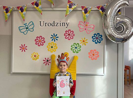 Gr.III Urodzinki Wojtusia