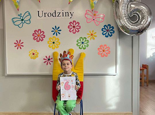 Gr.III Urodzinki Wojtusia