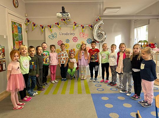 Gr.III Urodzinki Wojtusia