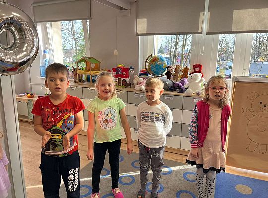 Gr.III Urodzinki Wojtusia