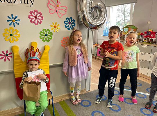 Gr.III Urodzinki Wojtusia