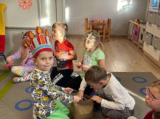 Gr.III Urodzinki Wojtusia