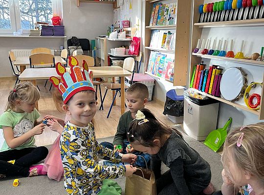 Gr.III Urodzinki Wojtusia