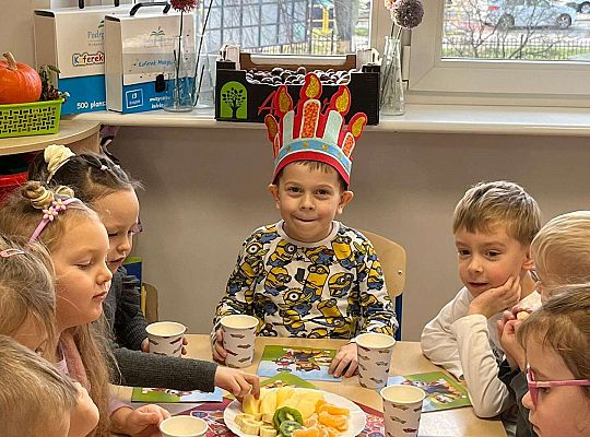 Gr.III Urodzinki Wojtusia