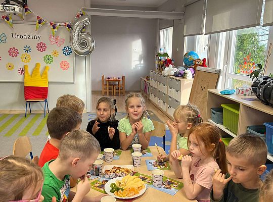 Gr.III Urodzinki Wojtusia