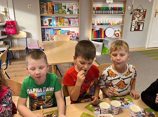 Gr.III Urodzinki Wojtusia