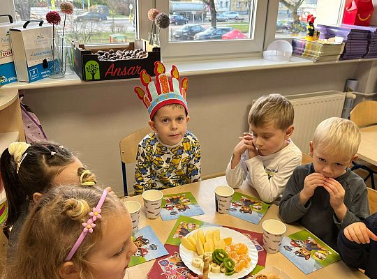 Gr.III Urodzinki Wojtusia