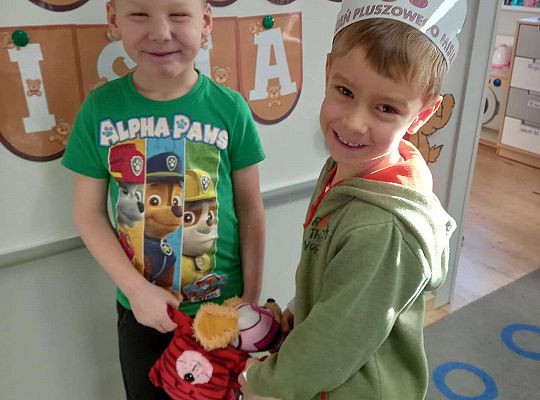 Gr. III Dzień Pluszowego Misia