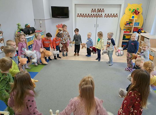 Gr.II Dzień Pluszowego Misia