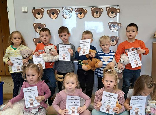 Gr.II Dzień Pluszowego Misia