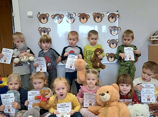 Gr.II Dzień Pluszowego Misia