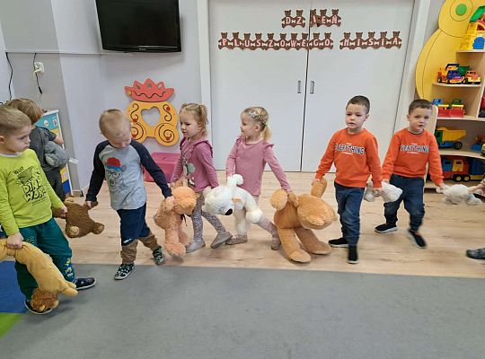 Gr.II Dzień Pluszowego Misia