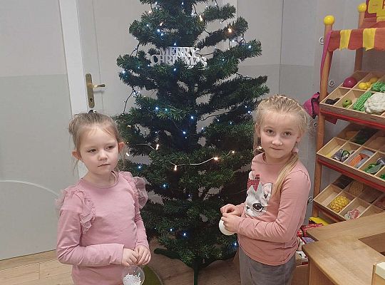 Gr. IV Stroimy choinkę