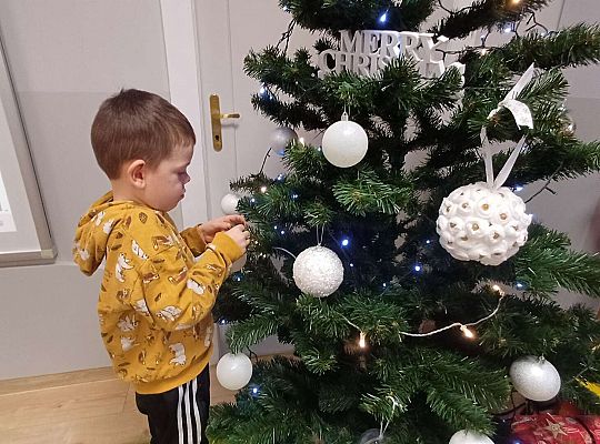 Gr. IV Stroimy choinkę