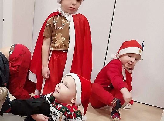 Gr. I i II Mikołajki