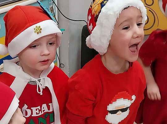 Gr. I i II Mikołajki