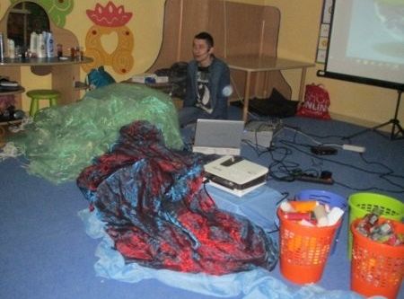 Multimedialne przedstawienie o ekologii