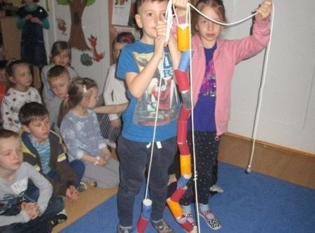 Multimedialne przedstawienie o ekologii