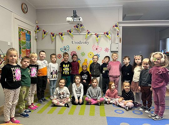 Gr. III Urodzinki Leona