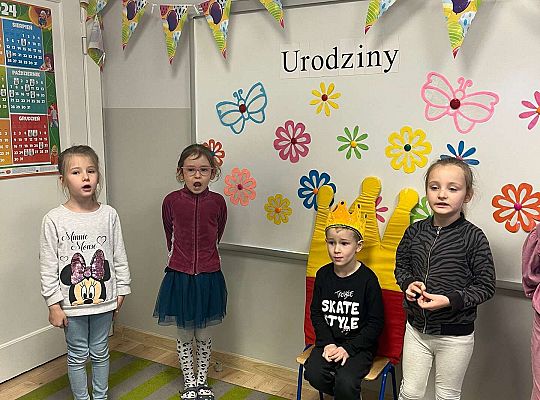 Gr. III Urodzinki Leona