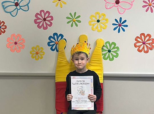 Gr. III Urodzinki Leona