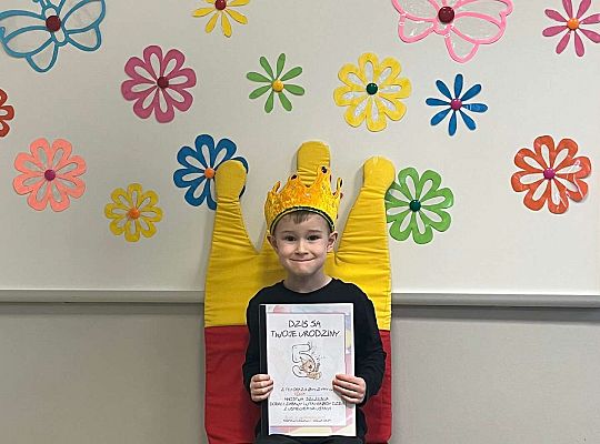 Gr. III Urodzinki Leona