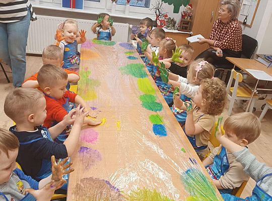 Gr. I Zajęcia logopedyczne z elementami logorytmiki