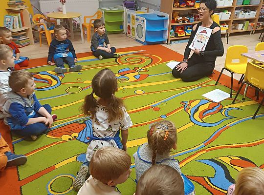 Gr. I Zajęcia logopedyczne z elementami logorytmiki