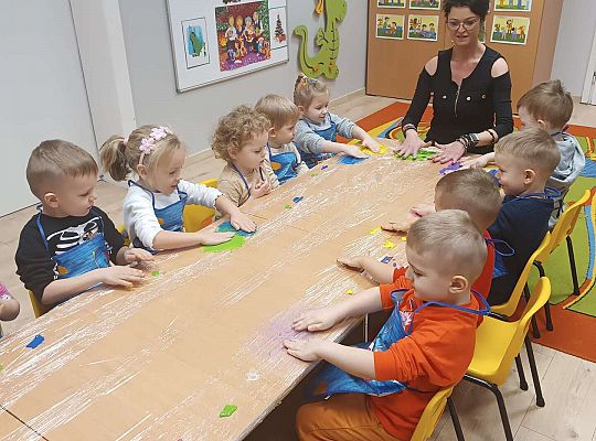 Gr. I Zajęcia logopedyczne z elementami logorytmiki