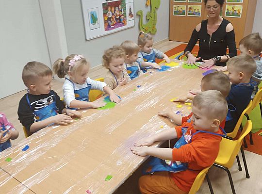 Gr. I Zajęcia logopedyczne z elementami logorytmiki