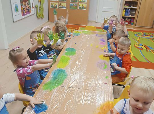 Gr. I Zajęcia logopedyczne z elementami logorytmiki