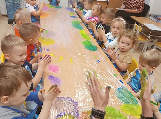 Gr. I Zajęcia logopedyczne z elementami logorytmiki