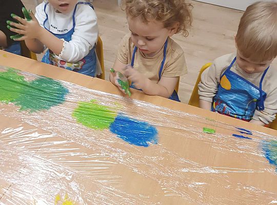 Gr. I Zajęcia logopedyczne z elementami logorytmiki