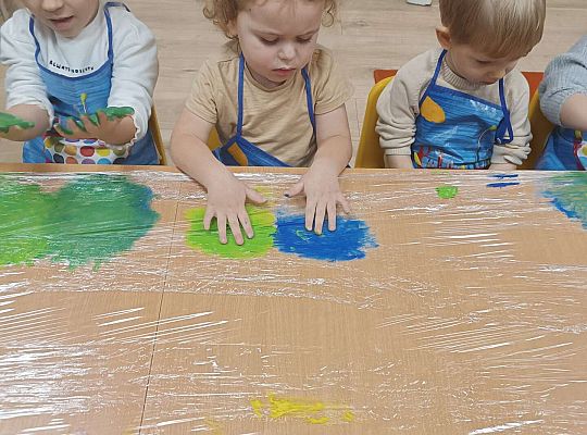 Gr. I Zajęcia logopedyczne z elementami logorytmiki