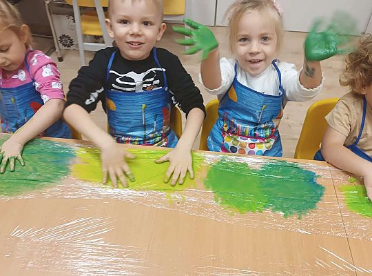 Gr. I Zajęcia logopedyczne z elementami logorytmiki